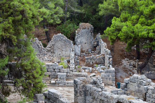 Phaselis is an ancient city in Lycia, in what is now Turkey, in the province of Antalya.