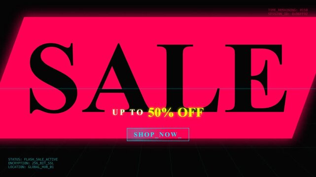 Cyberpunk Mega Sale Up to 50 Percent Off for Online Shopping