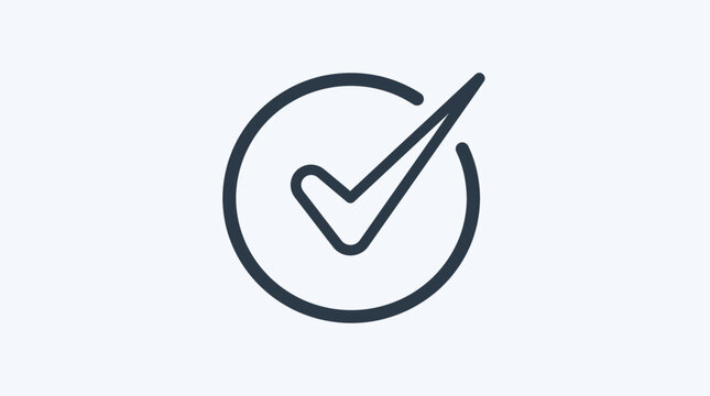 3d green check mark icon and red cross symbol buttons for business choice and success agreement checklist illustration