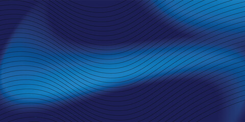 Modern magic blue blur abstract background, with vignette design abstract artArt & Illustration © MUNADIR