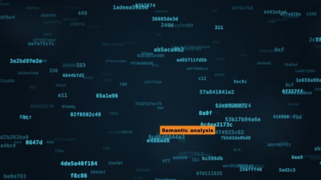 Live Artificial Intelligence Dashboard With Changing AI System Alerts And Data Monitoring