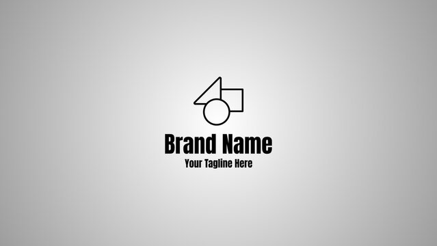 Corporate Logo Animations | Clean Minimal Business Intro with Tagline Reveal for Professional Company Marketing and Modern Brand Identity Presentation