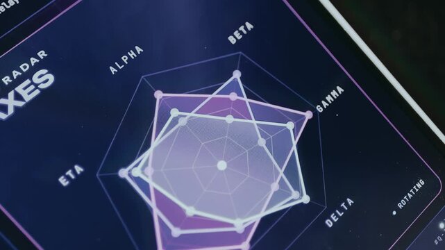 Signal Radar spider chart tracking seven distinct axes