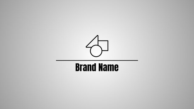 Clean Corporate Logo Animations | Minimal Business Identity Reveal - Modern Elegant Intro Template for Professional Branding and Sleek Narrative Opener