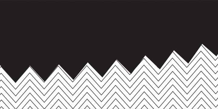 Waves line set. Wave ornament pattern. Set of wavy zigzag lines. Wave thin line background. vector