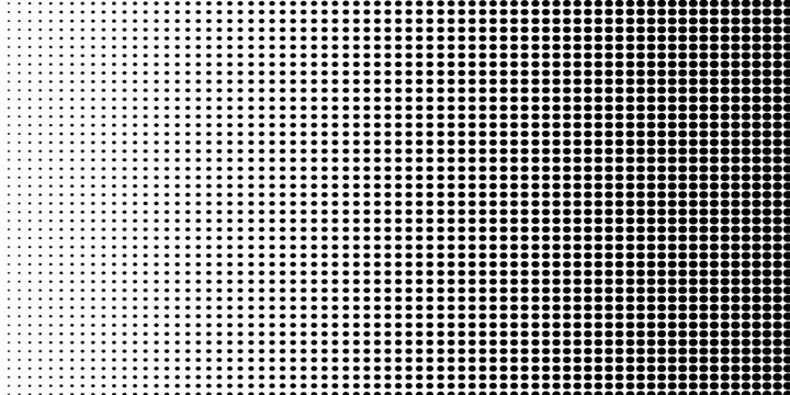 black and white dots cloth grid halftoon fabric pattern grid mesh texture design.