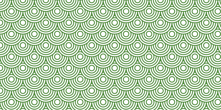 seamless pattern with circles repeat textile wave creative geometric overlapping pattern. fabric cloth grid overlap ocean floral vintage texture background.