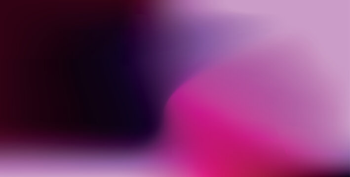 A single striking abstract background image showcasing a fluid gradient transition from deep purple to vibrant magenta and soft pink. The smooth organic shapes and rich saturated colors evoke.