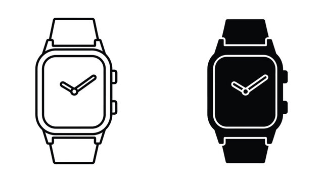 Apple watch styles with analog clock faces