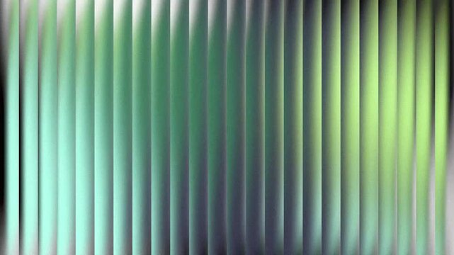 Abstract Reeded Glass Background with Noise Grain - Icy Aqua & Deep Teal Forest