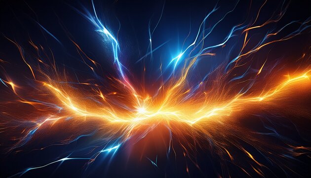 electric spark a dramatic display of ignition and power for commercial use in automotive industrial and energy related projects on a dark background