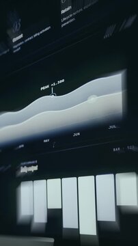 Data analytics dashboard focused on customer lifecycle management and business performance metrics