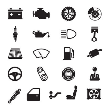 Vehicle icons