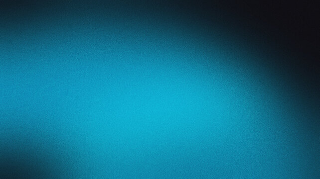 Grainy blue gradient background with a cinematic feel, transitioning from dark to light. Background.
