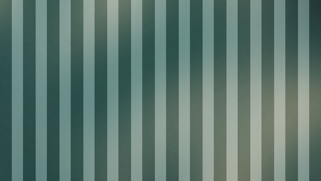 Abstract background with vertical stripes in dark green and light grey colors, textured wallpaper pattern