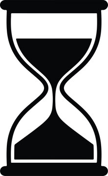 hourglass vector illustration png file.eps