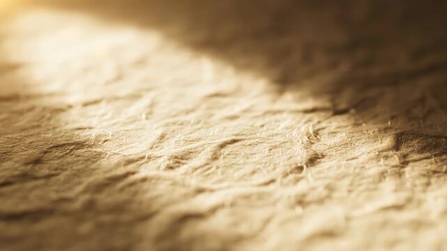 Close-up of textured surface with shadows and light.
