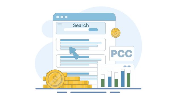 Creative PPC Campaign Loop Animation for Social Media