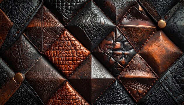 Embossed leather texture patterned luxury background 型押しレザーの高級テクスチャ背景