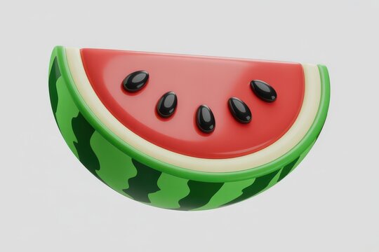 slice of watermelon