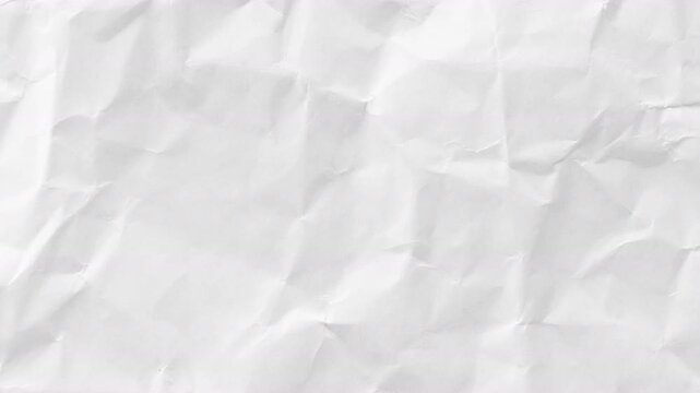  texture of a smooth white sheet of paper, White paper texture background doodle animation transparent background.