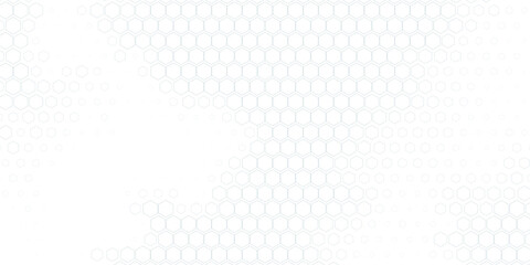 Hexagonal white net. Vector illustration eps 10 © m