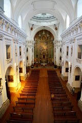 Obraz premium interior of church