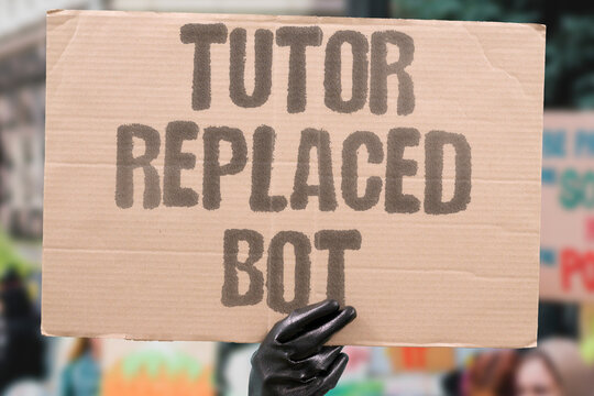 "Tutor Replaced Bot" AI systems now perform academic tutoring and assessment roles simultaneously. AI. SYSTEMS. ACADEMIC. TUTORING. SIMULTANEOUSLY.