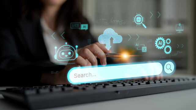 AI search and automation engine working with cloud, robotics and smart tools in AI-driven environment. Corpus
