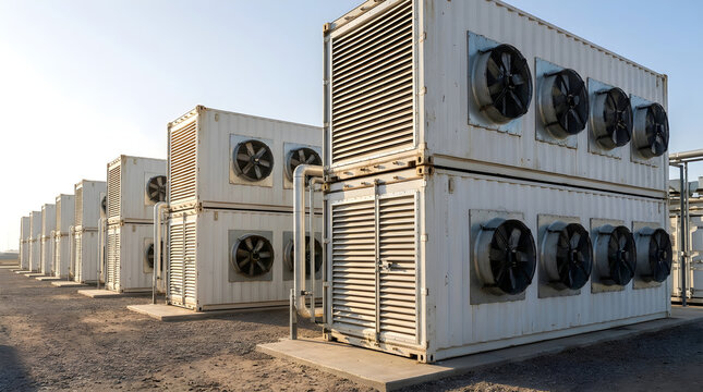 Modular Direct Air Capture Shipping Containers Scalable Carbon Removal