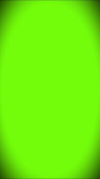 Abstract Green Wave Background with Flowing Light Curves and Copy Space Vector Illustration Design for Business Wallpaper and Artistic Backdrop