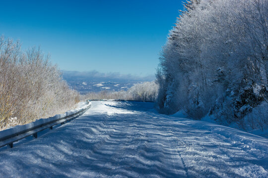 Winter scenes in North eastern Tennssee, USA