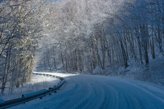 Winter scenes in North eastern Tennssee, USA