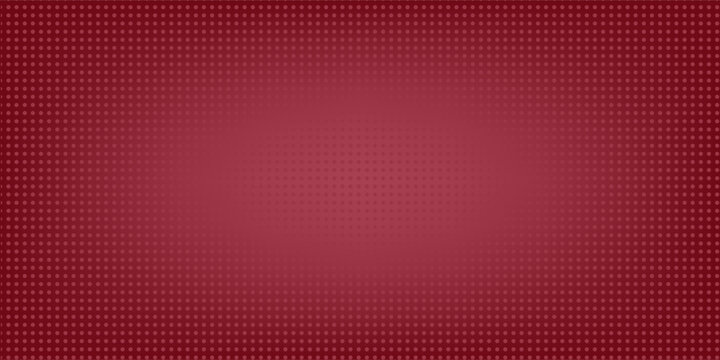 Red diagonal geometric shape with halftone. Modern fiber textured vector eps 10