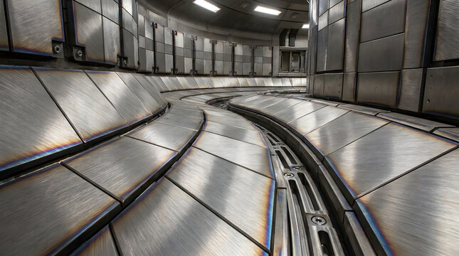Tungsten Divertor Plates for Nuclear Fusion Reactor Heat Management