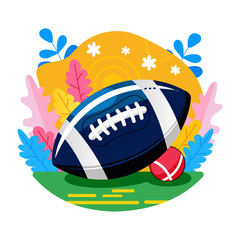 Obraz premium American Football