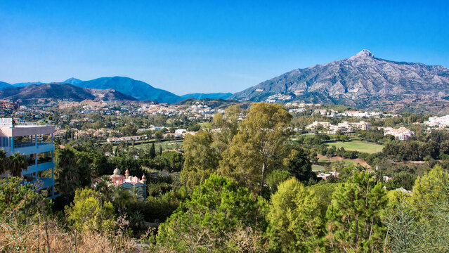 mountain landscape with mountains
