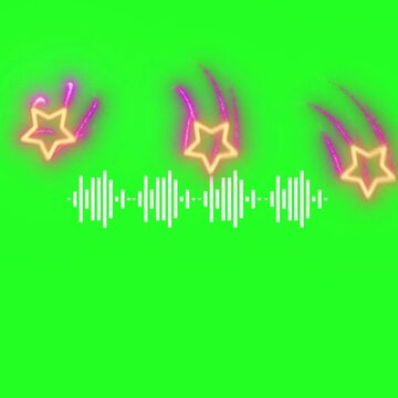 Abstract colorful butterfly background with music wave vector illustration