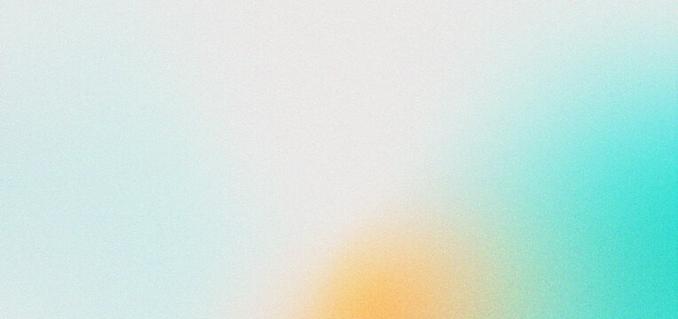 Abstract grainy gradient backdrop with purple violet blur and pastel blue colours for modern wallpaper, poster and header design