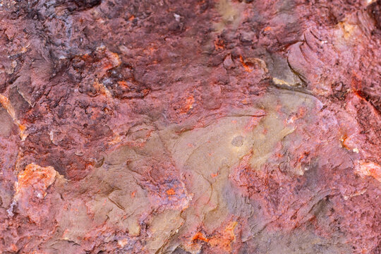 Macro detailed abstract image of a stone. 