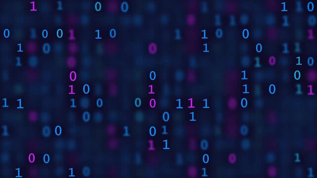 binary code generator, seamless looping background