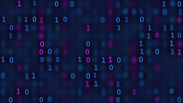 binary code generator, seamless looping background