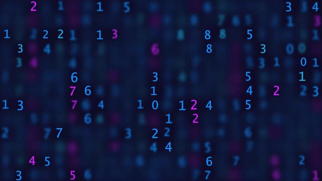 digital generator, seamless looping background