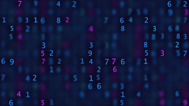 digital generator, seamless looping background