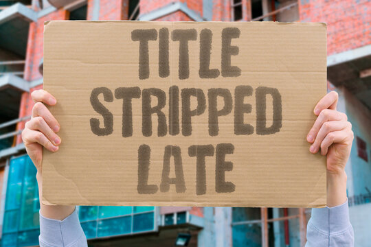"Title Stripped Late" Anti-doping authorities strip titles years after athletes already profited. ANTIDOPING. AUTHORITIES. STRIP. YEARS. PROFITED.