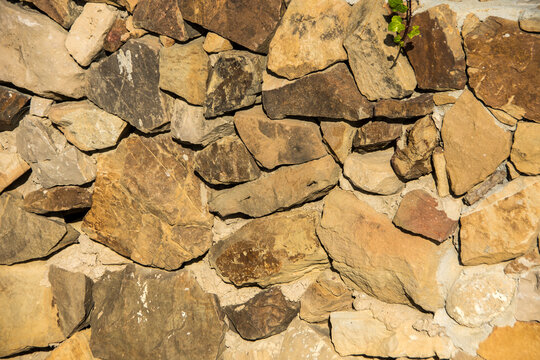 stone wall background