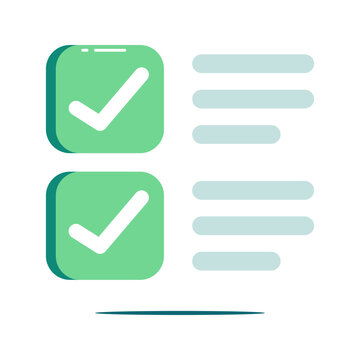 Premium download icon of checklist icon 