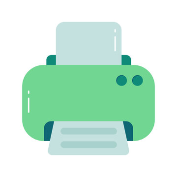 A perfect design icon of printer 