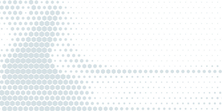Hexagonal white net. Vector illustration eps 10