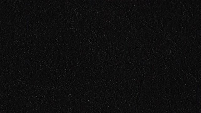 Analog television static noise with grainy flickering interference and no signal effect